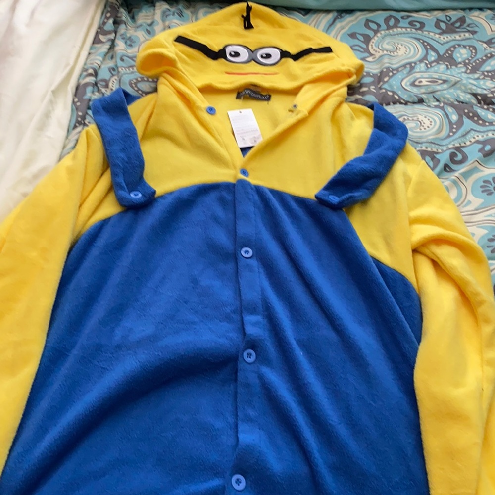 Minion onesie